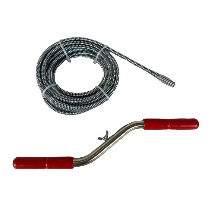 Трос сантехнічний для прочищення каналізації Dali GQ-48S (6м 8 мм)