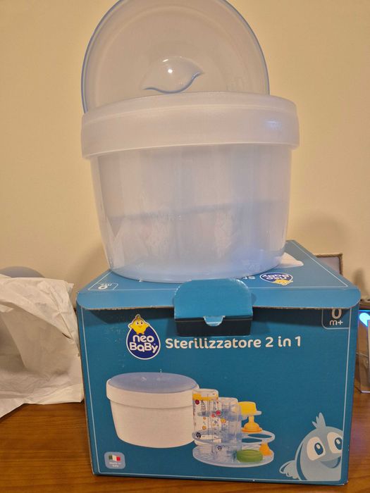 Esterilizador biberões Neo Baby