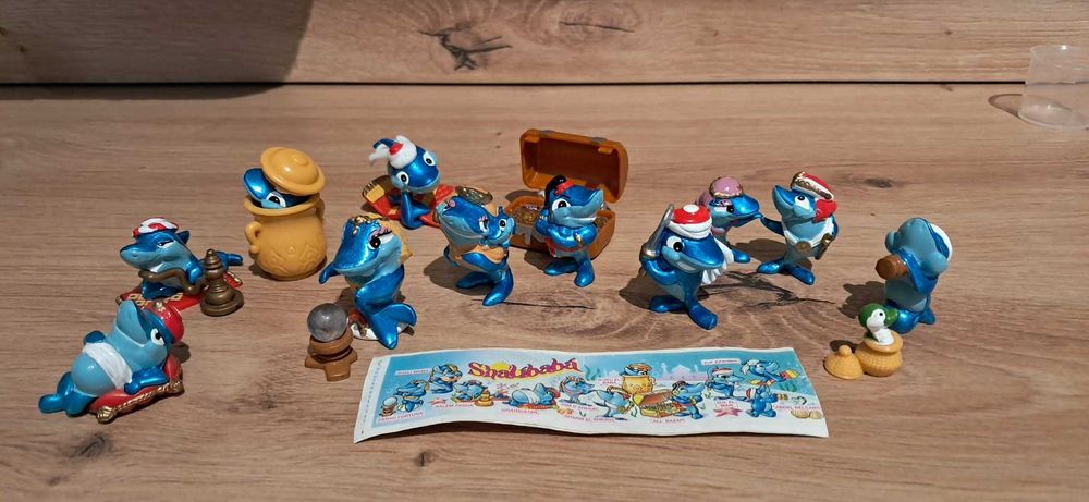 Figurki Kinder Niespodzianka dla Anny