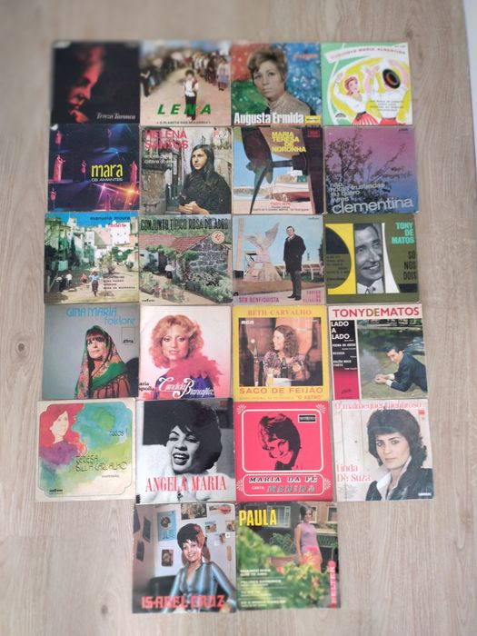 Various Vinyl Singles