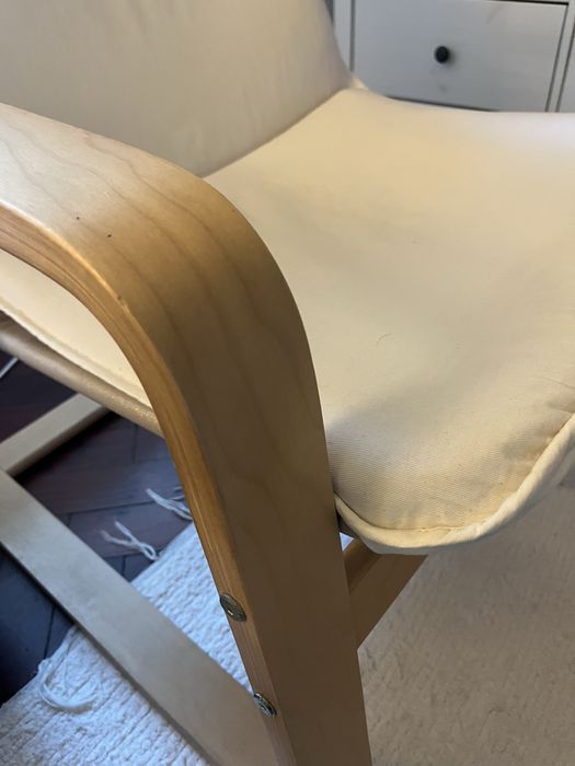 Cadeirão Ikea Capa bege