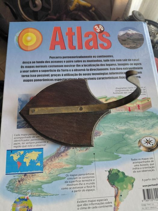 Cabide antigo 5€