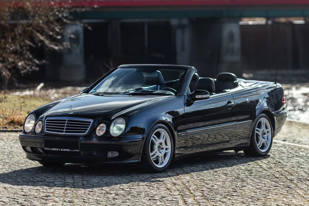 Mercedes-Benz CLK Avantgarde, Xenon, Navi, Skóry, FULL OPCJA, Super Stan, OKAZJA !!!