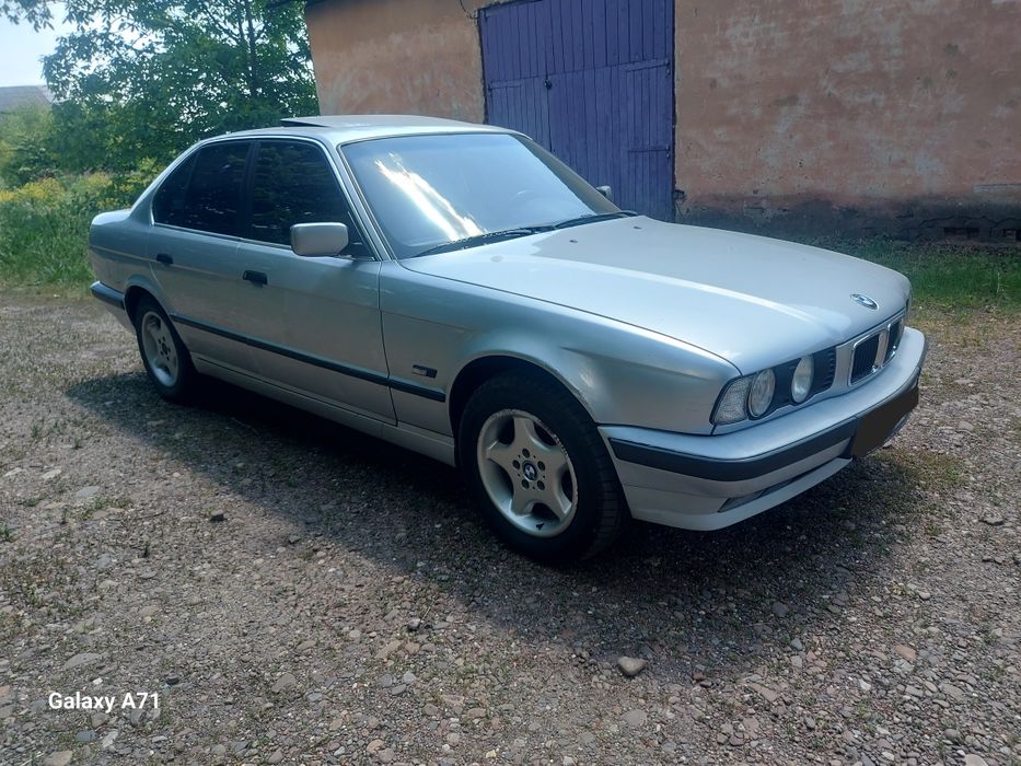 Bmw e34 520i 1995 розборка