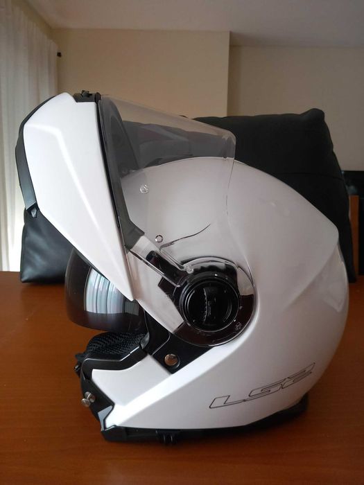 Capacete LS2 FF325 Strobe Tam. S