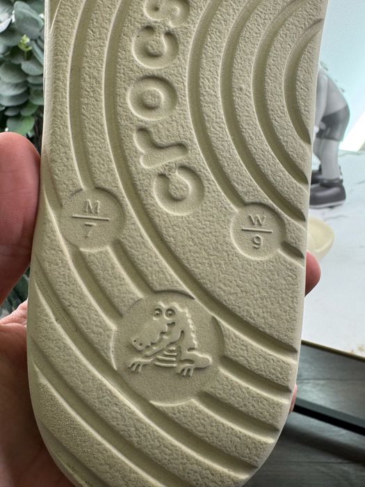 Тапочки шльопки Crocs 40 розмір Е17159