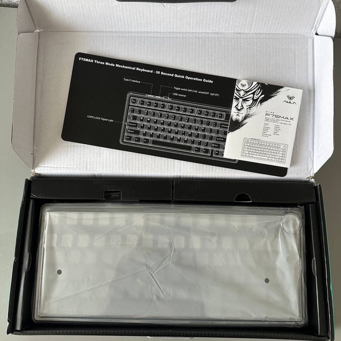 ‼️ Бездротова клавіатура AULA F75 MAX /Аула ф75 макс НОВА‼️