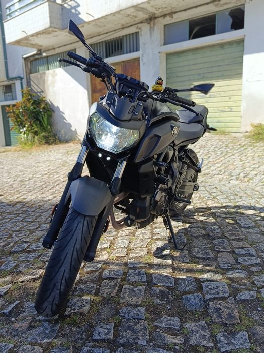 Yamaha MT 07 particular