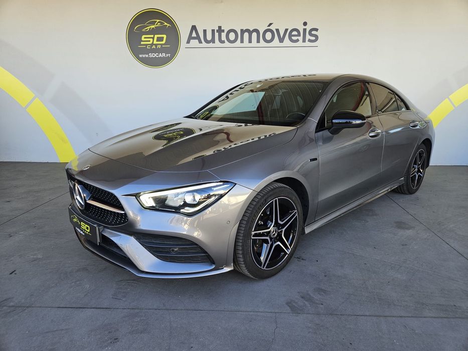 Mercedes-Benz CLA 250e AMG Line • 2021 • Híbrido Plug-In