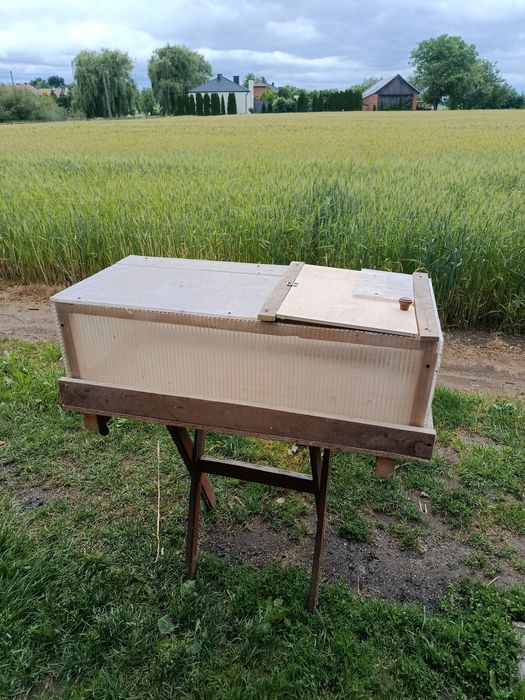 Odchowalnik dla kurcząt przepiórek
