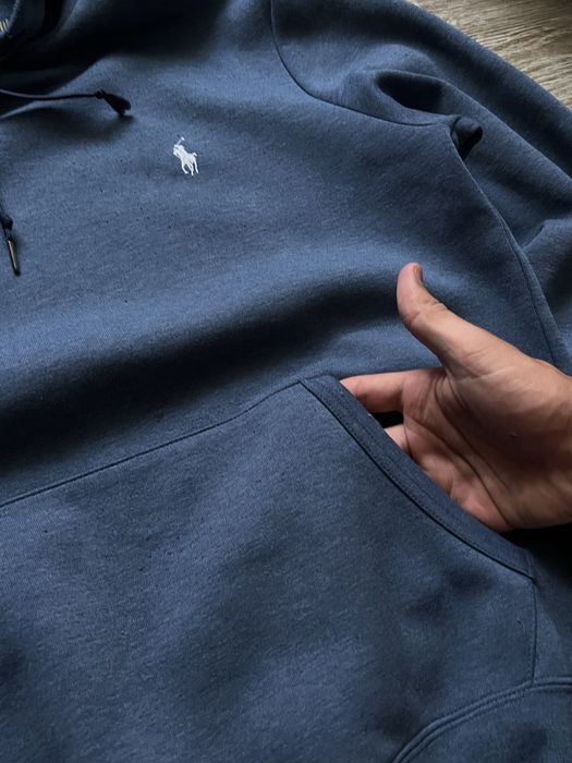 Кофта Polo Ralph Lauren худі синя