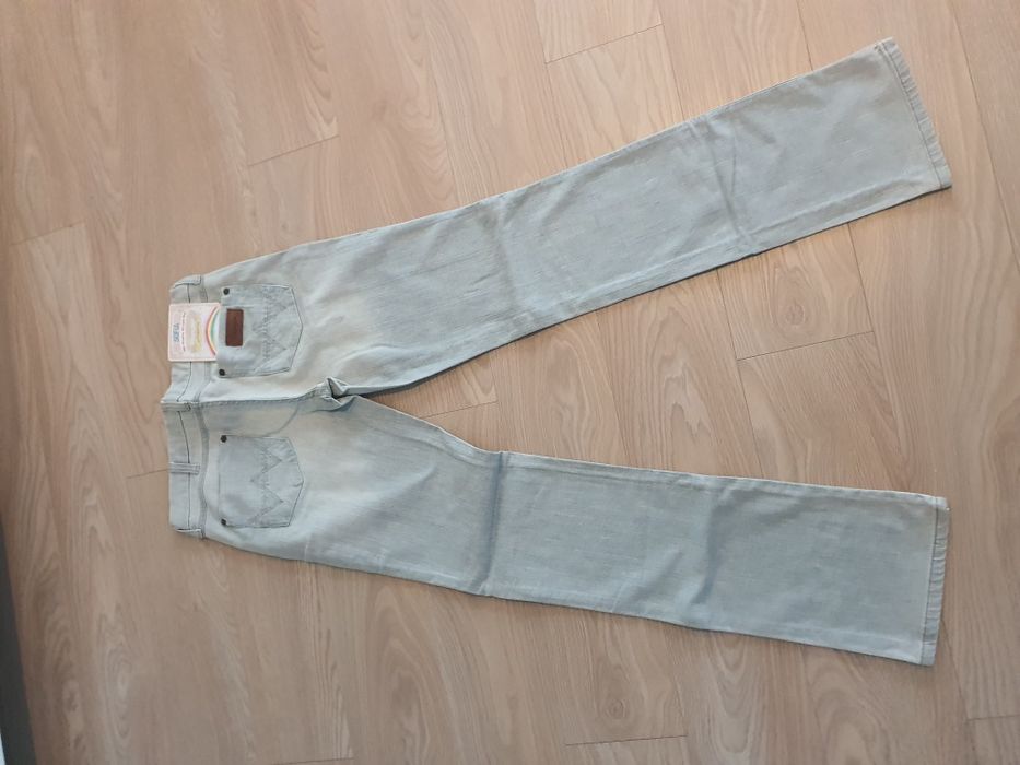 Nowe jeansy Wrangler Sofia Blue Bella 30 34