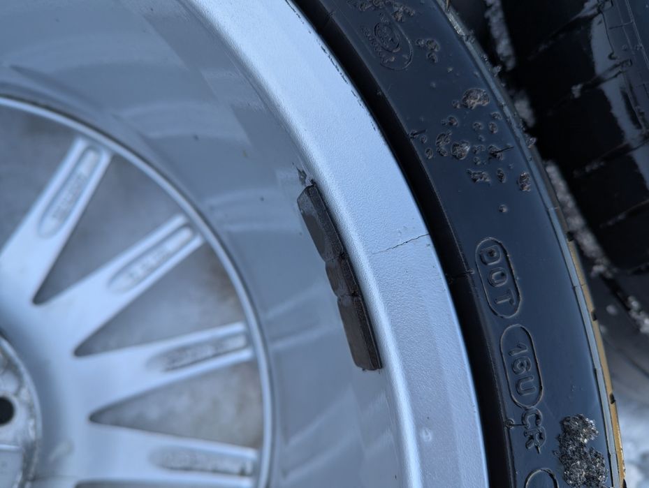 Диски 18 5 112 BBS calito kba45550 розбірні
