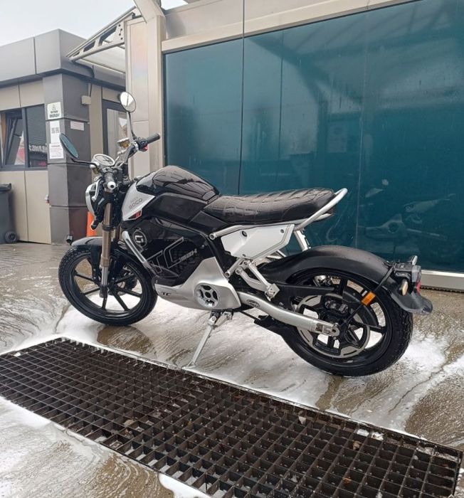 Электро-мотоцикл електро-мотоцикл Super Soco TC max