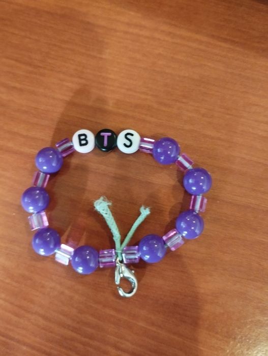 Pulseira criança BTS