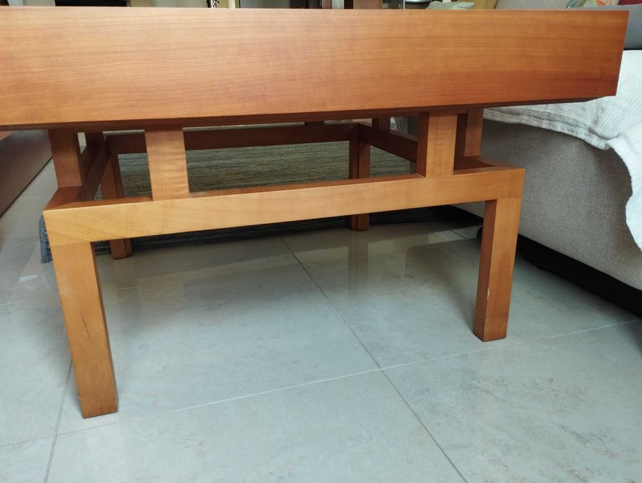 Mesa apoio em cerejeira