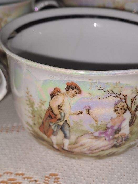 Porcelana z PRL Wawel 6 elementów