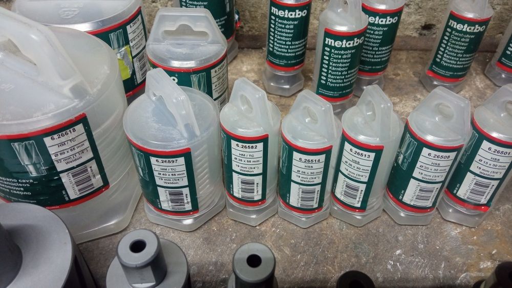 Корончасті свердла METABO