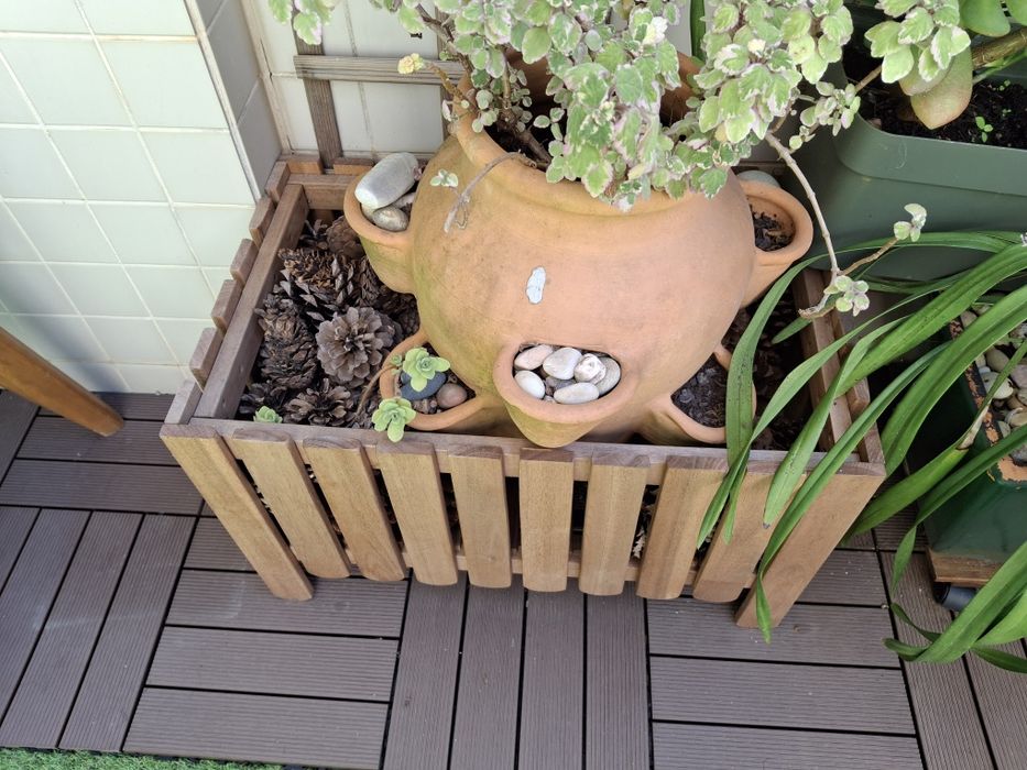 FLOREIRA Artesanal Decorativa