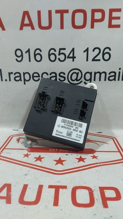 Módulo Genérico Mercedes Benz Class E W211 2115453632