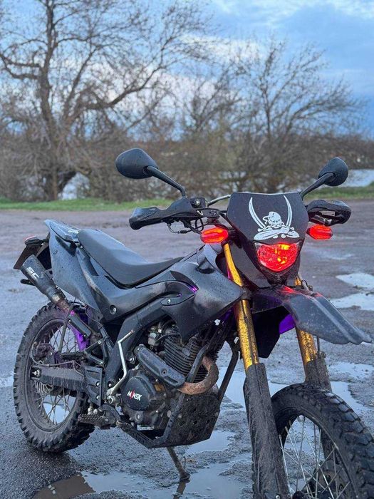 Мотоцикл M1NSK X250