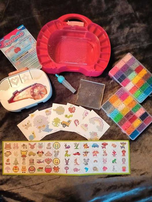 Aquabeads koraliki wodne (bez prasowania)