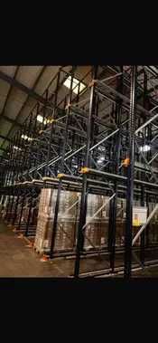Estantes Rack industrial DRIVE IN