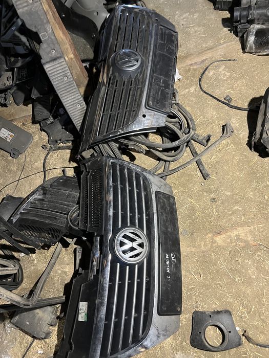 Ришотка решетка радіатора Volkswagen Golf 5,6 Гольф 5, 6