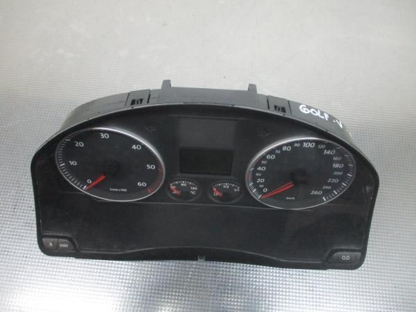 Quadrante / painel de instrumentos VOLKSWAGEN Golf V (1K1)