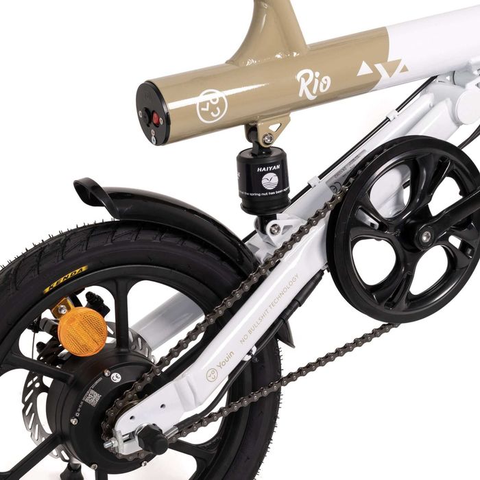 Bicicleta elétrica urbana Youin Rio