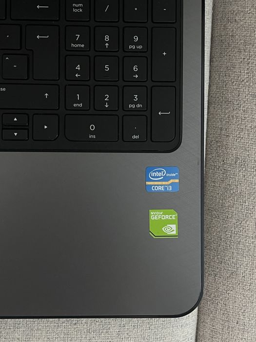 Portátil HP intel core 13