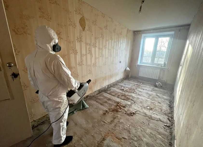 Обробка від тарганів клопів мишей Дезінфекція квартири Гарантія