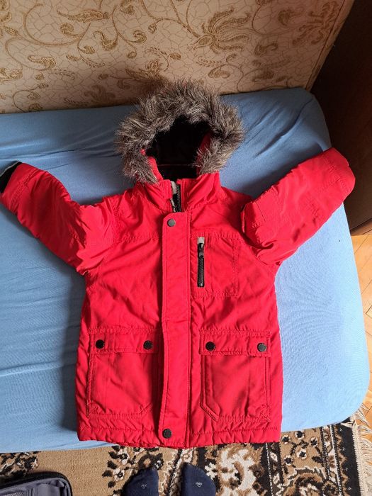 Куртка зимова Next на ріст 110-116