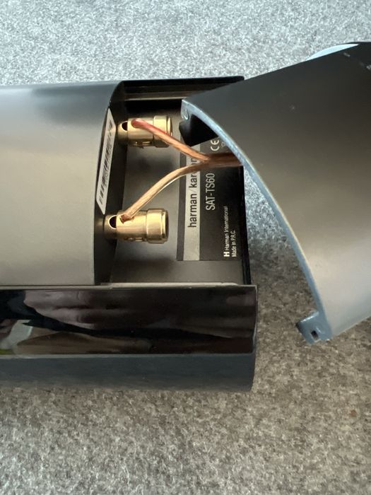 #1740 harman kardon sat-ts60 glośnik kolumna stereo satelita kino