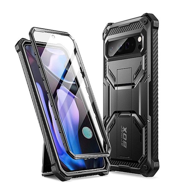 Supcase Iblsn Armorbox Google Pixel 9 Pro Xl Black