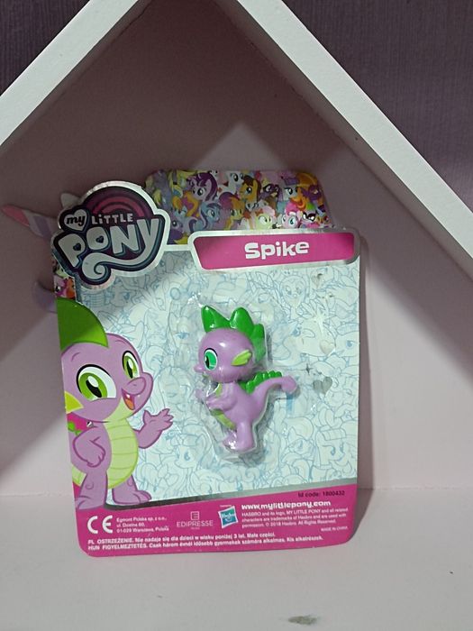 My Little Pony Spike nowy G4 Hasbro figurka MLP smok