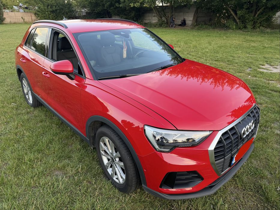 Audi q3 2022  od osoby prywatnej