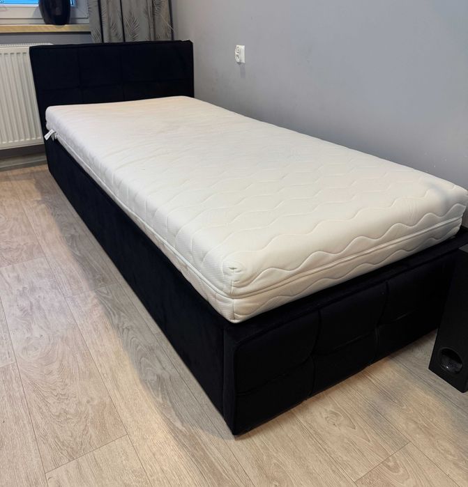 Łóżko tapicerowane z pojemnikiem | 90x200