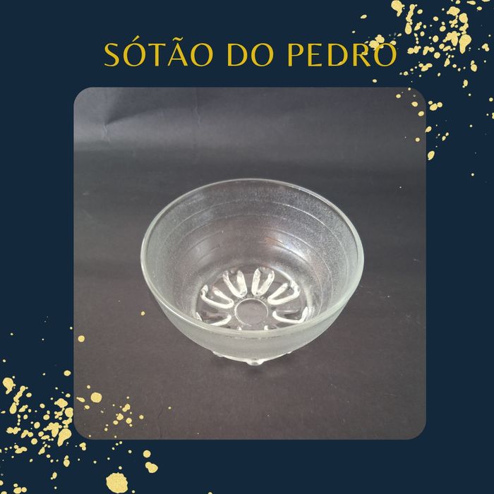 Taça vidro vintage