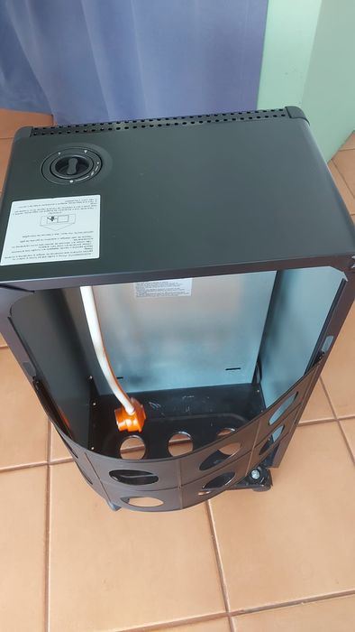 Aquecedor a gás como novo