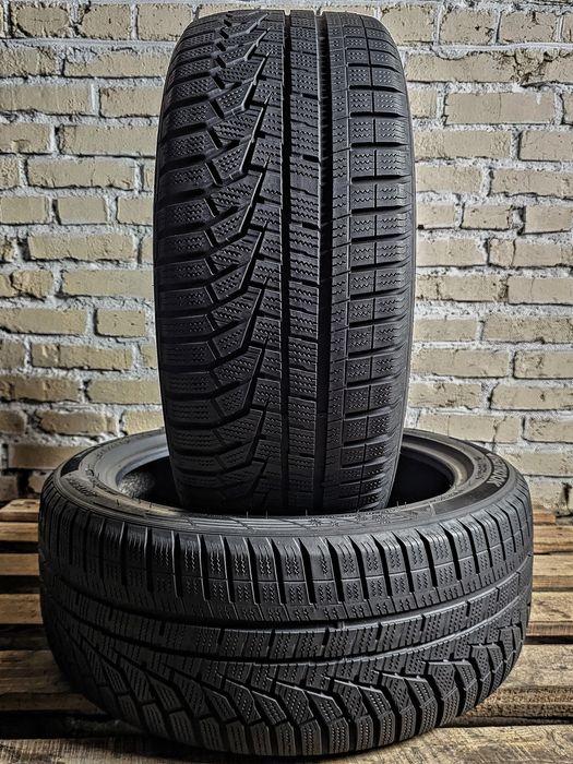 Пара 225/45r18 Hankook | 2023 | Made in Hungary | Преміум зимові шини | 2шт | Ідеальний стан, без пошкоджень, без ремонтів, без дефектів