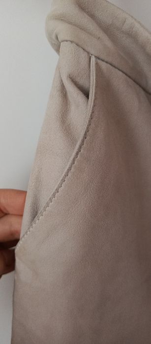 Шорти натуральна шкіра Max Mara