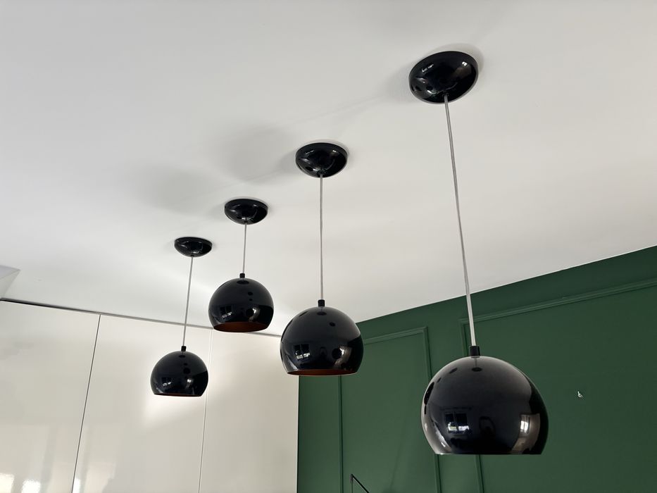 Zestaw lamp sufitowych