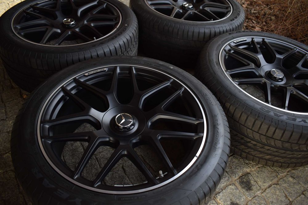 Mercedes AMG G63 W463a W465 oryg 2024 oem NOWE KUTE 22 cale  Goodyear