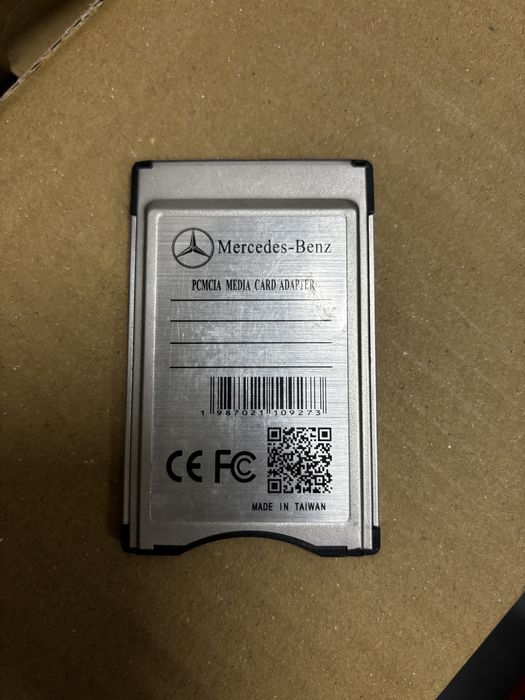 Card Reader для Mersedes Bens + флешка в комплетке 16 gb