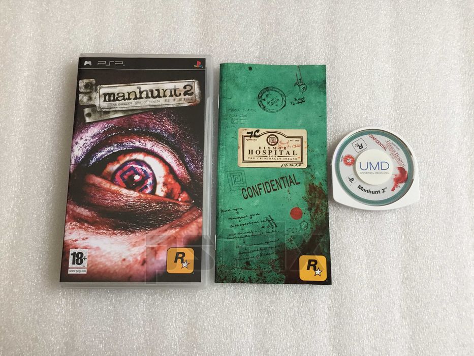 Manhunt 2 playstation psp