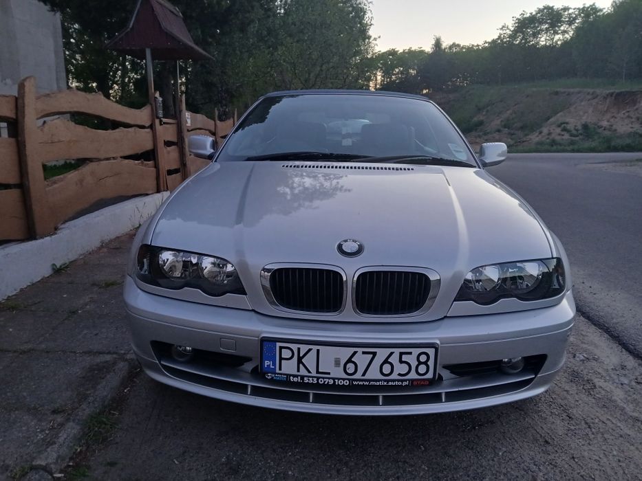 BMW 320 E46 Cabrio