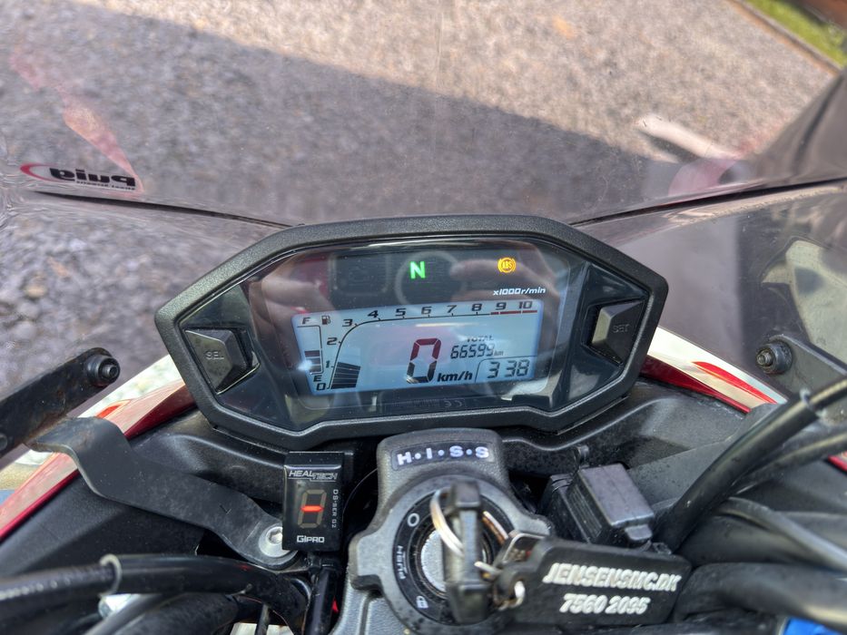 Honda CB500F 01/2020r ABS