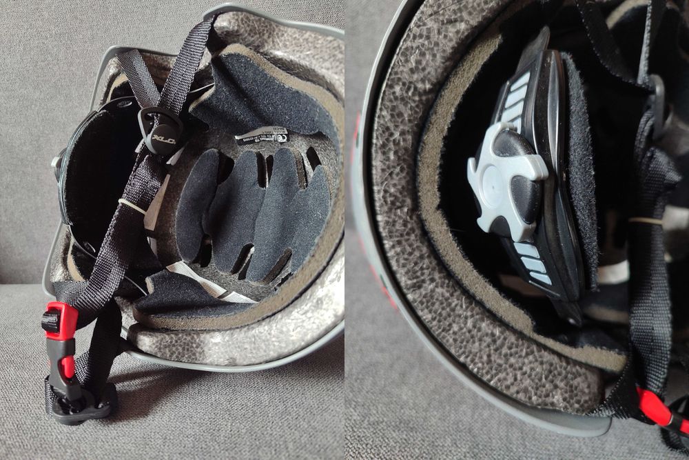 Шлем трюковий XLC BH-C22 Spikes Hard Shell BMX. 53-59 см.