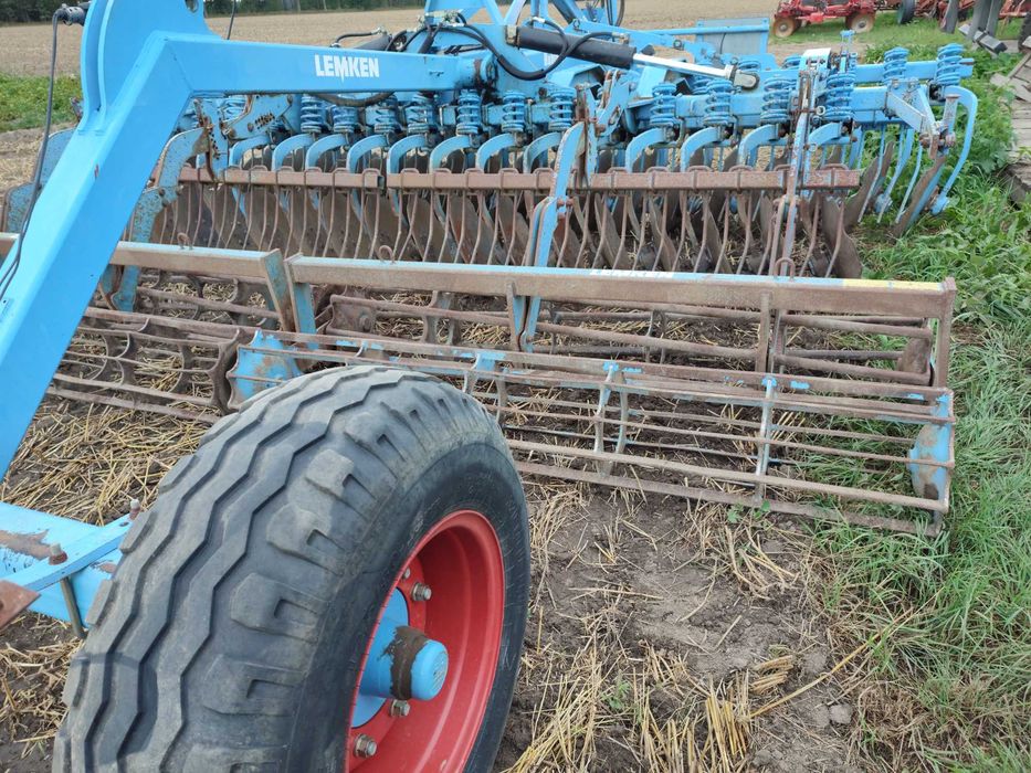 Lemken Rubin 9/450 K-UE-A , brona talerzowa, 4,5 m,  SMS